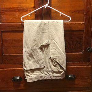 Men's Columbia tan 38/30 corduroy pants